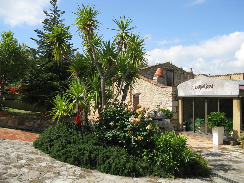 Villa Crapa Licca Ventimiglia di Sicilia Exterior foto