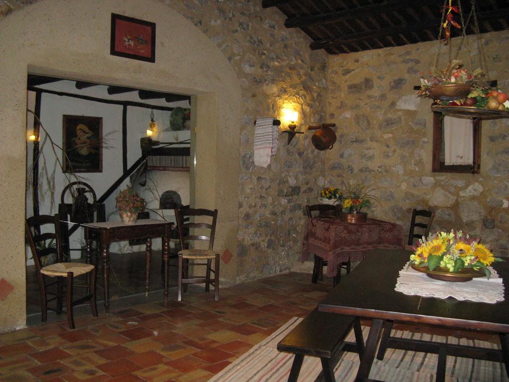 Villa Crapa Licca Ventimiglia di Sicilia Exterior foto