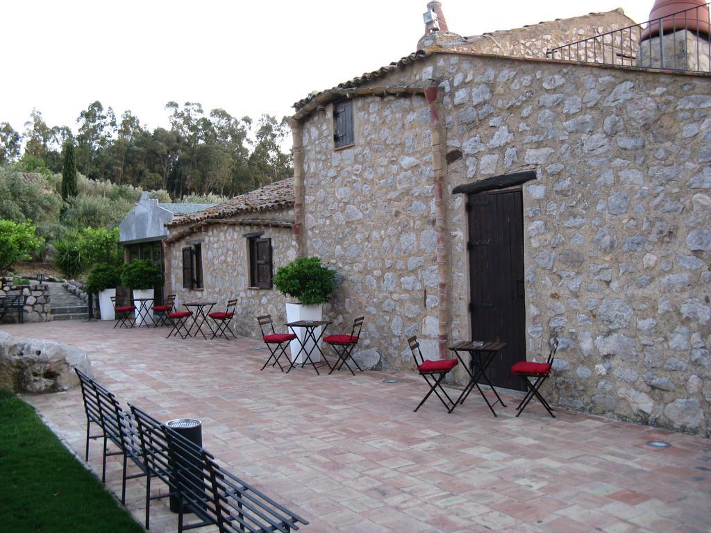 Villa Crapa Licca Ventimiglia di Sicilia Exterior foto